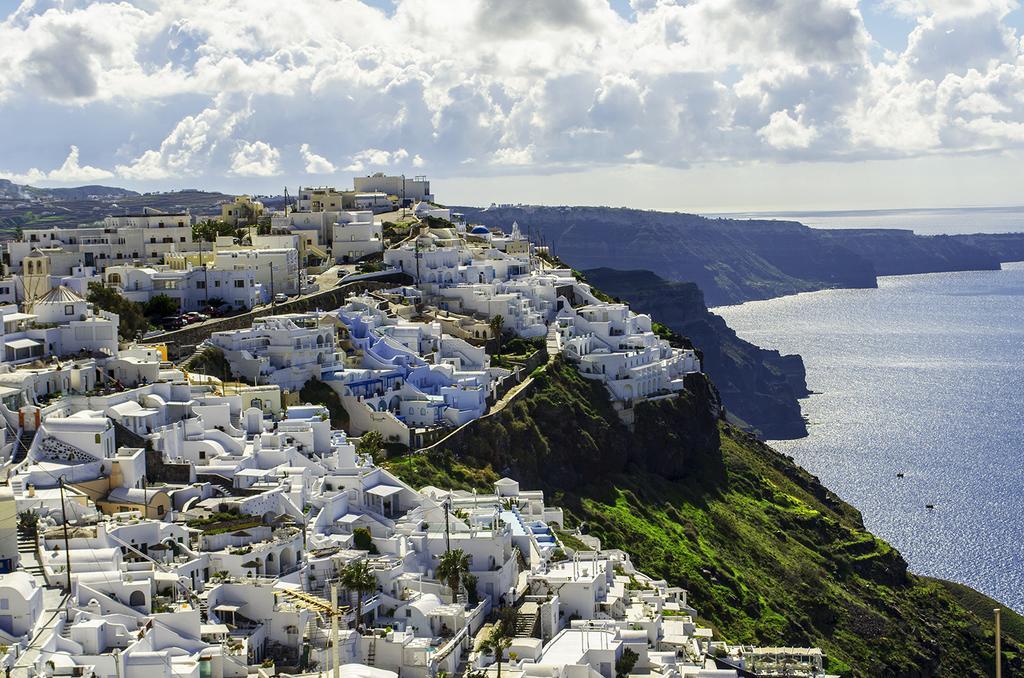 Morfes Luxury Suites By Caldera Houses Firostefani Buitenkant foto