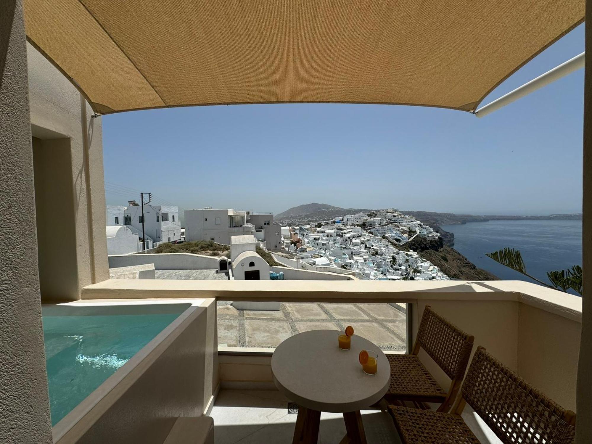 Morfes Luxury Suites By Caldera Houses Firostefani Buitenkant foto