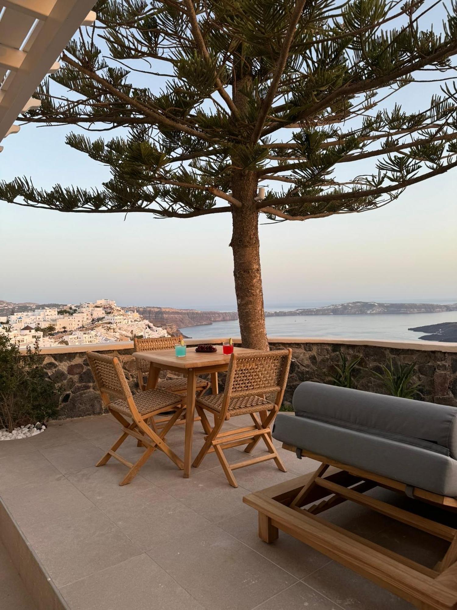 Morfes Luxury Suites By Caldera Houses Firostefani Buitenkant foto