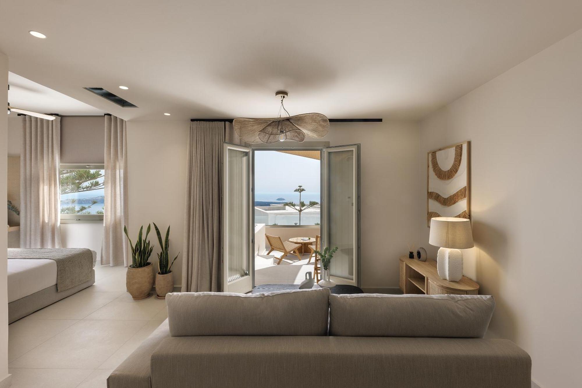 Morfes Luxury Suites By Caldera Houses Firostefani Buitenkant foto