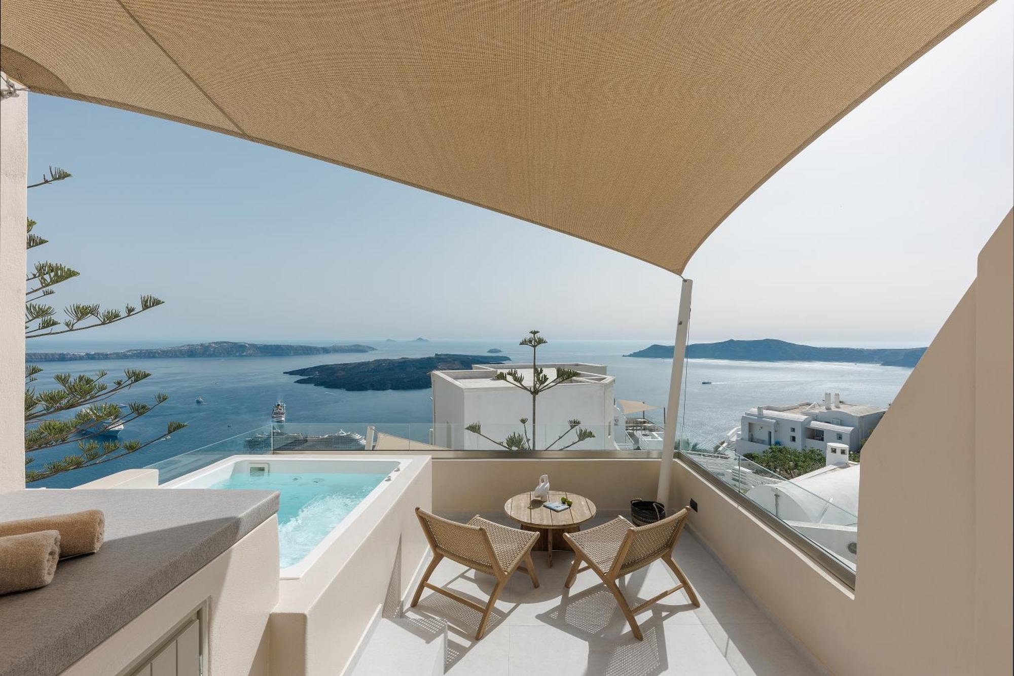 Morfes Luxury Suites By Caldera Houses Firostefani Buitenkant foto
