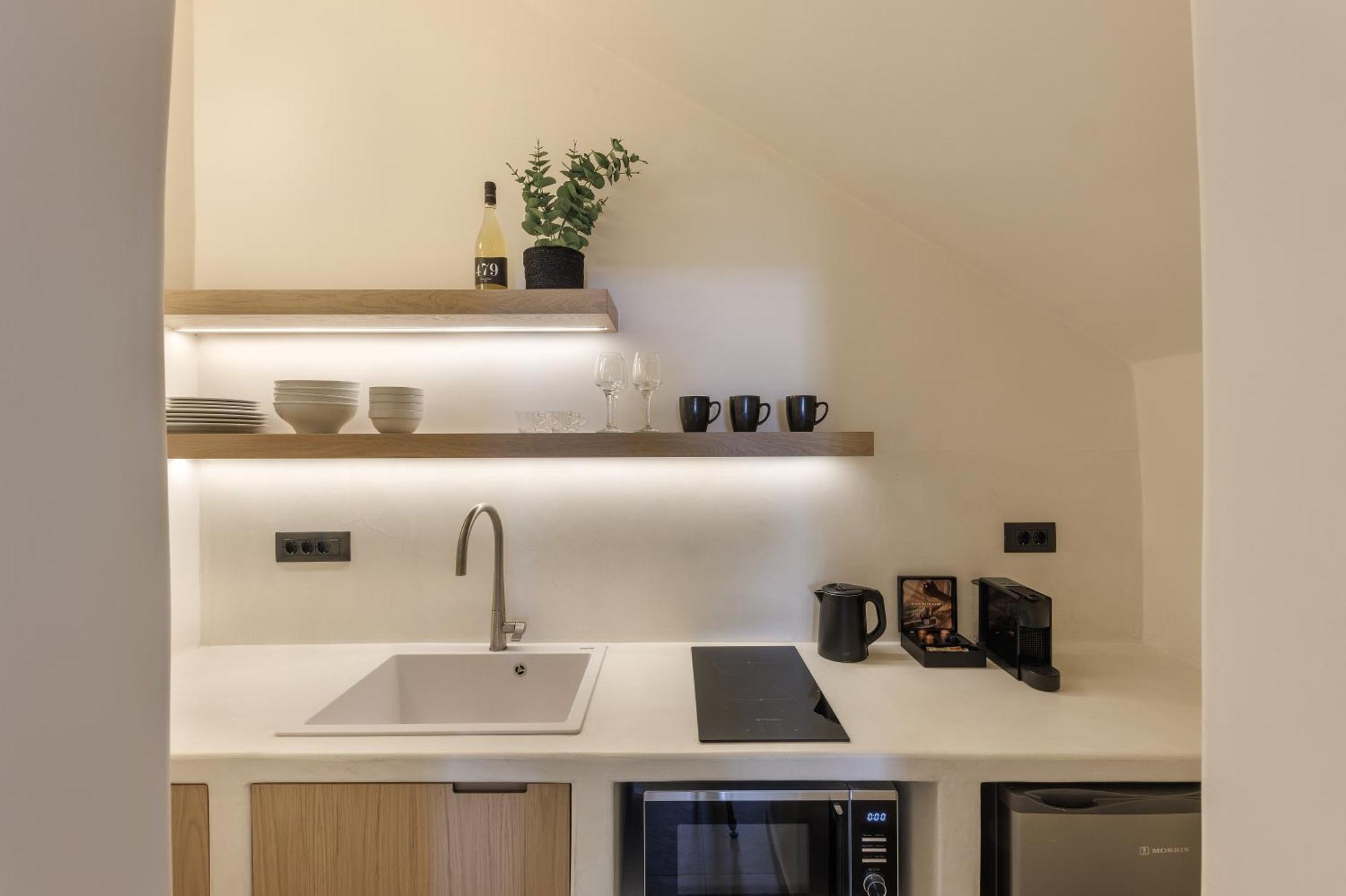 Morfes Luxury Suites By Caldera Houses Firostefani Buitenkant foto