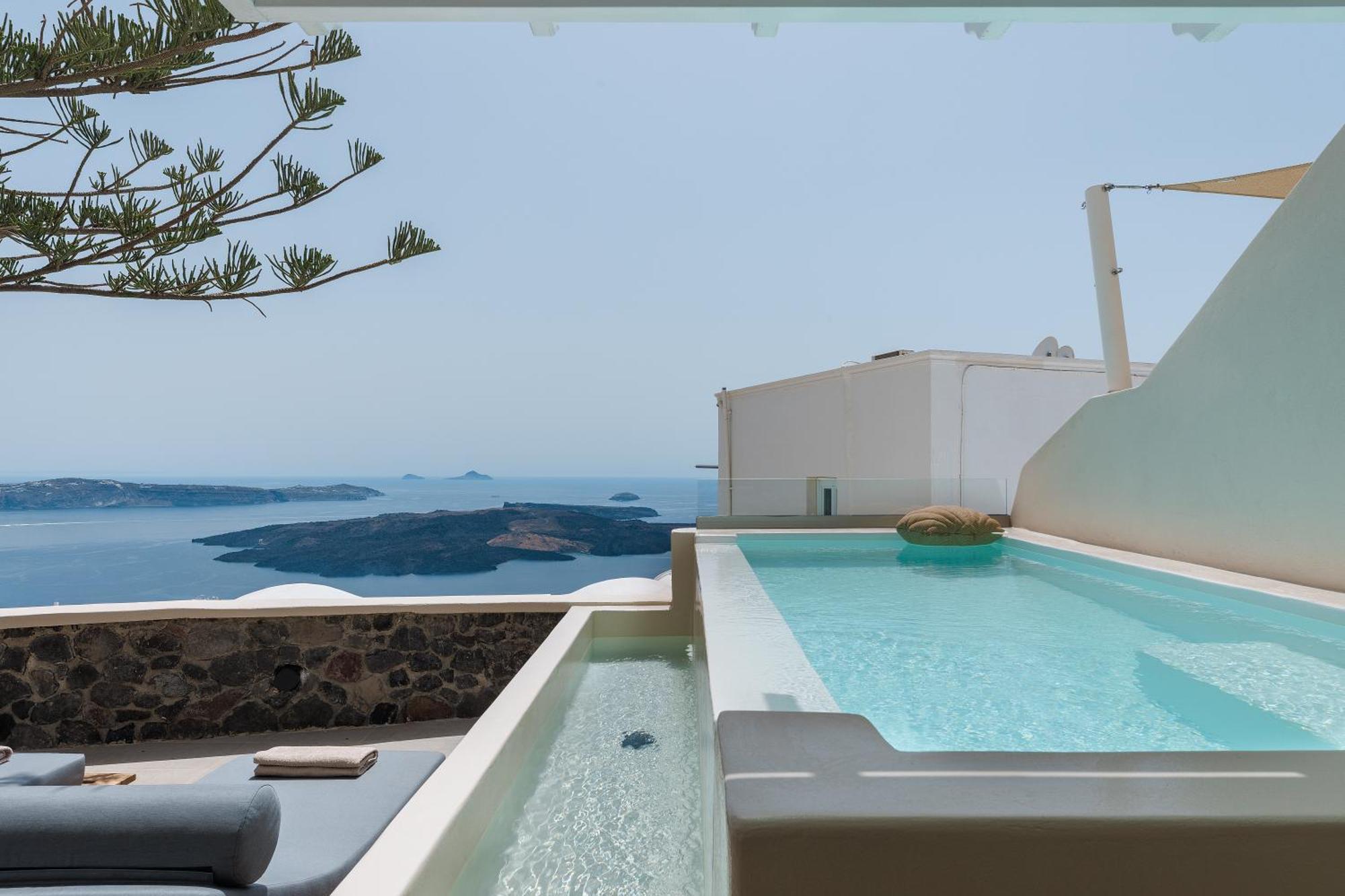 Morfes Luxury Suites By Caldera Houses Firostefani Buitenkant foto