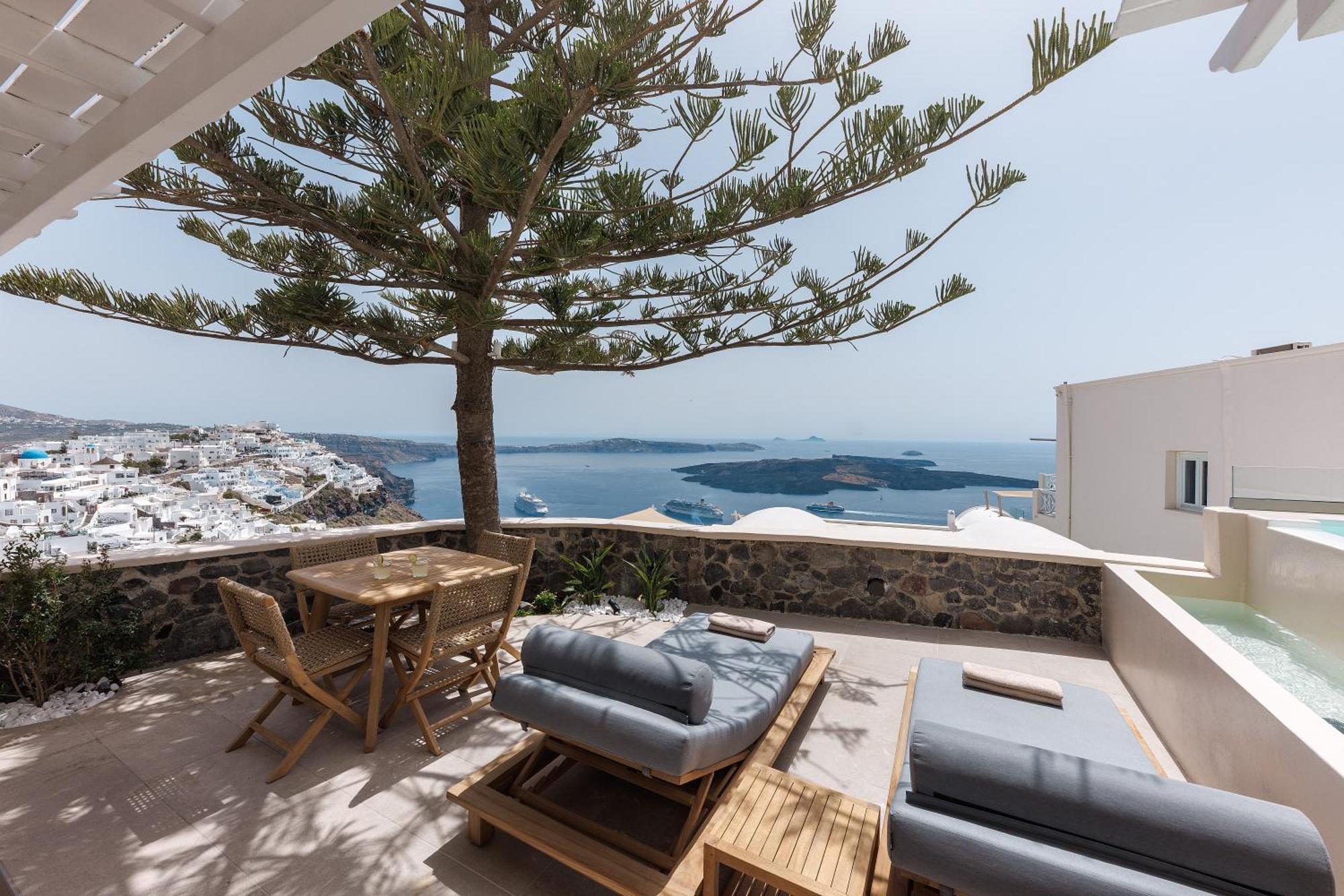 Morfes Luxury Suites By Caldera Houses Firostefani Buitenkant foto