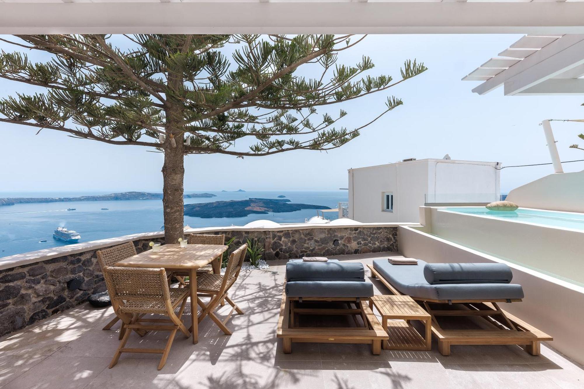 Morfes Luxury Suites By Caldera Houses Firostefani Buitenkant foto