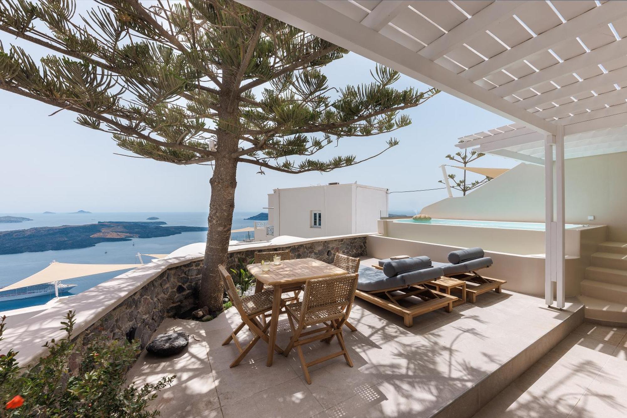 Morfes Luxury Suites By Caldera Houses Firostefani Buitenkant foto