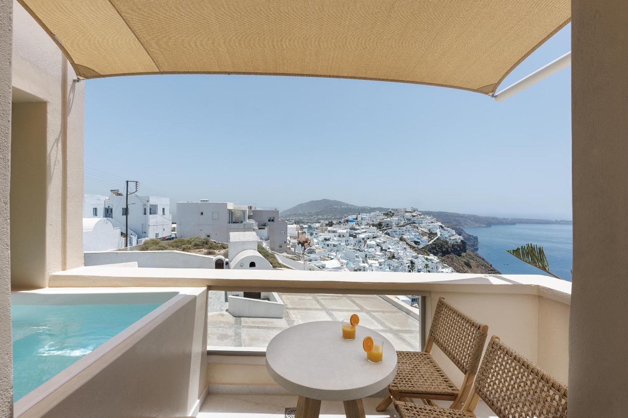 Morfes Luxury Suites By Caldera Houses Firostefani Buitenkant foto