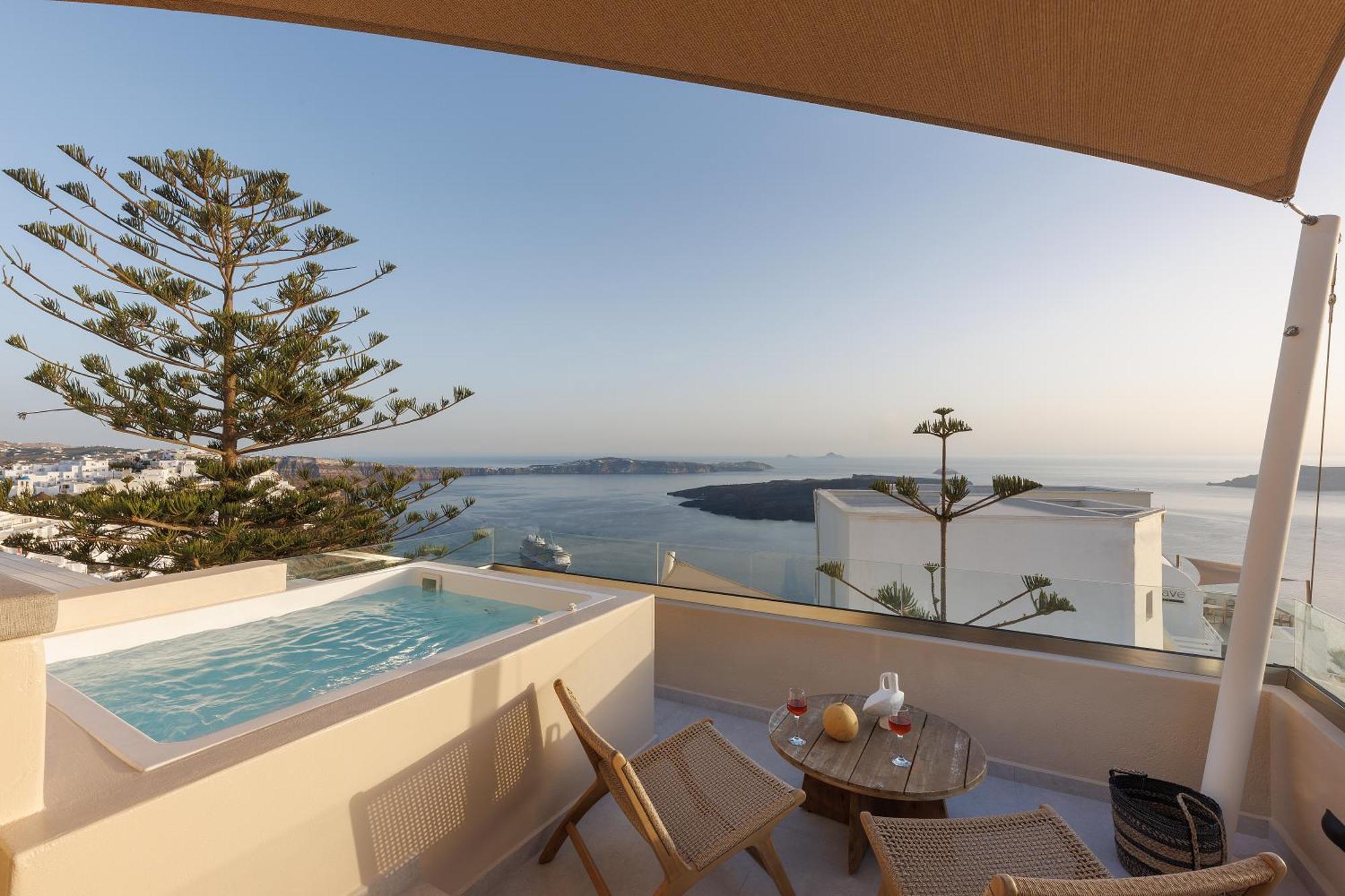 Morfes Luxury Suites By Caldera Houses Firostefani Buitenkant foto