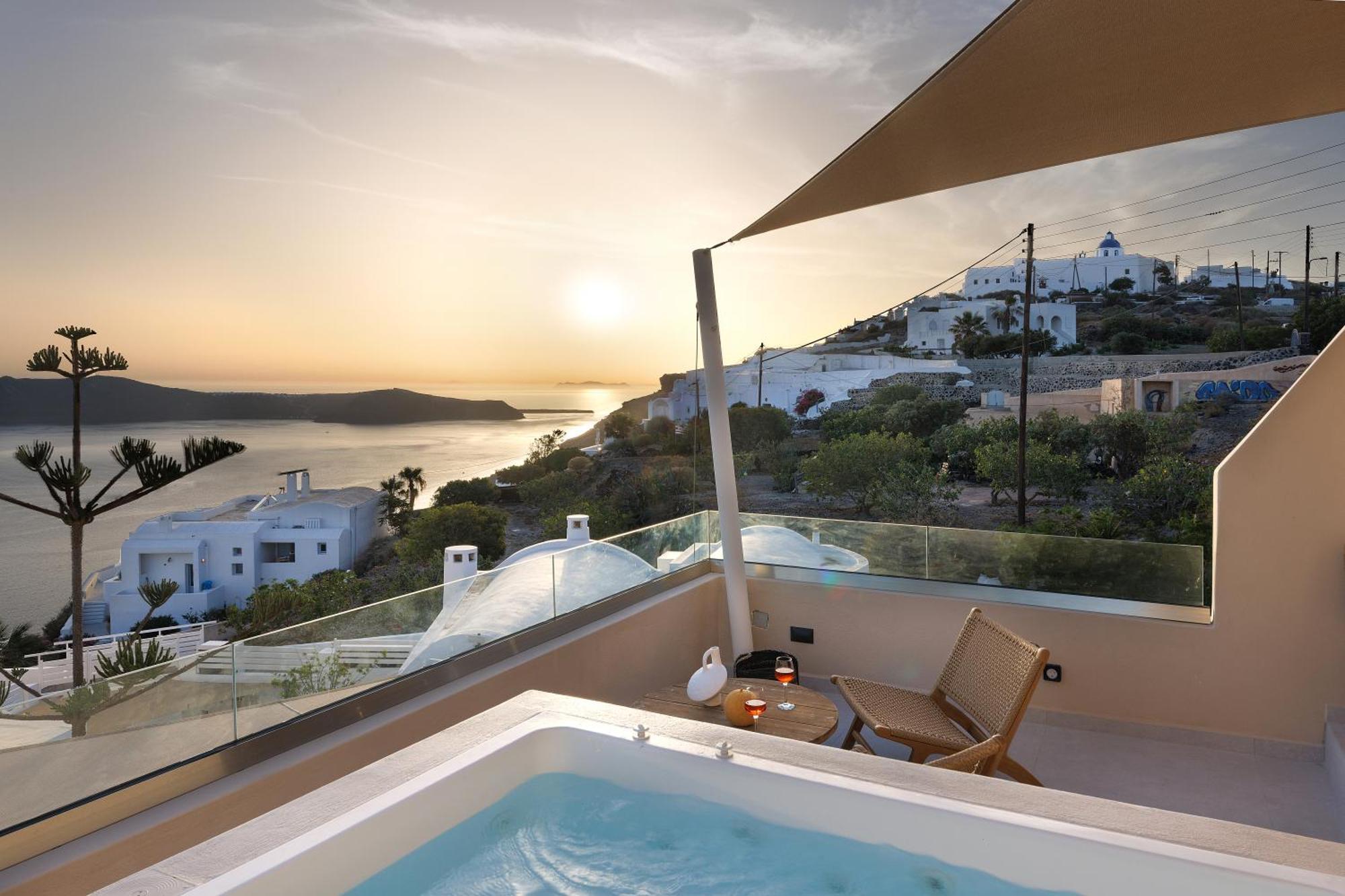 Morfes Luxury Suites By Caldera Houses Firostefani Buitenkant foto