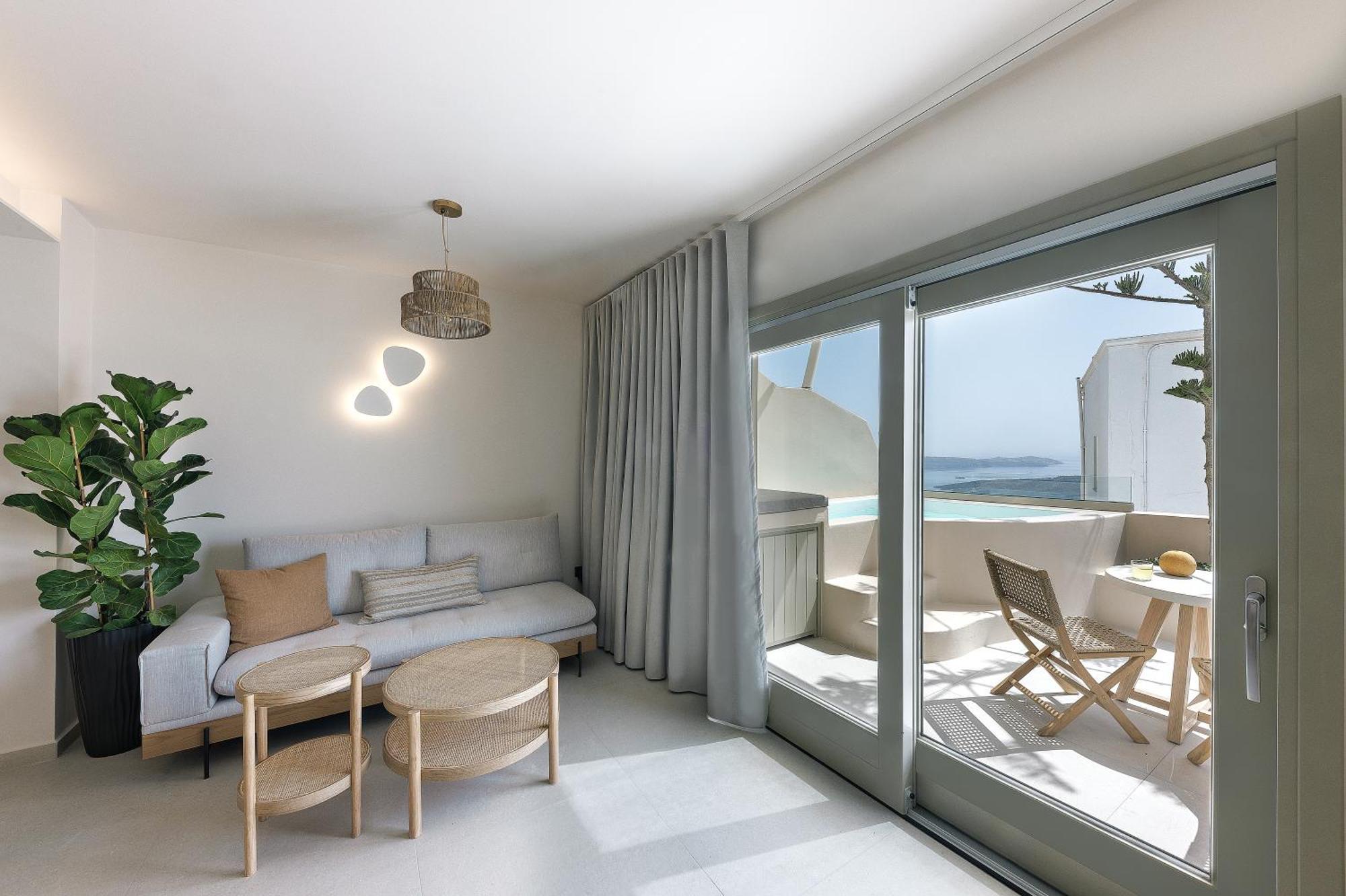 Morfes Luxury Suites By Caldera Houses Firostefani Buitenkant foto