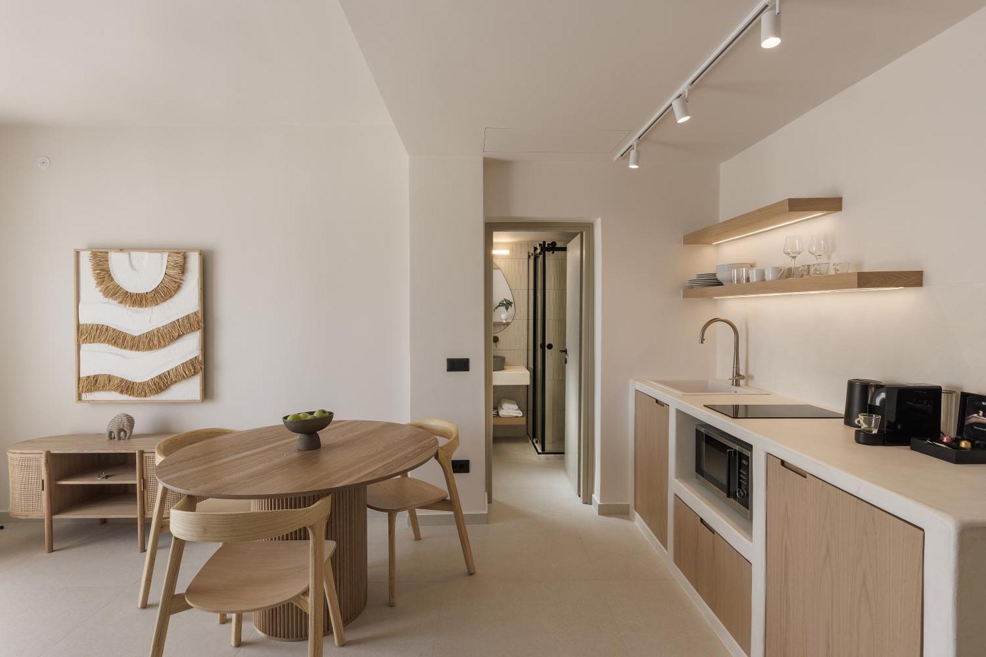 Morfes Luxury Suites By Caldera Houses Firostefani Buitenkant foto