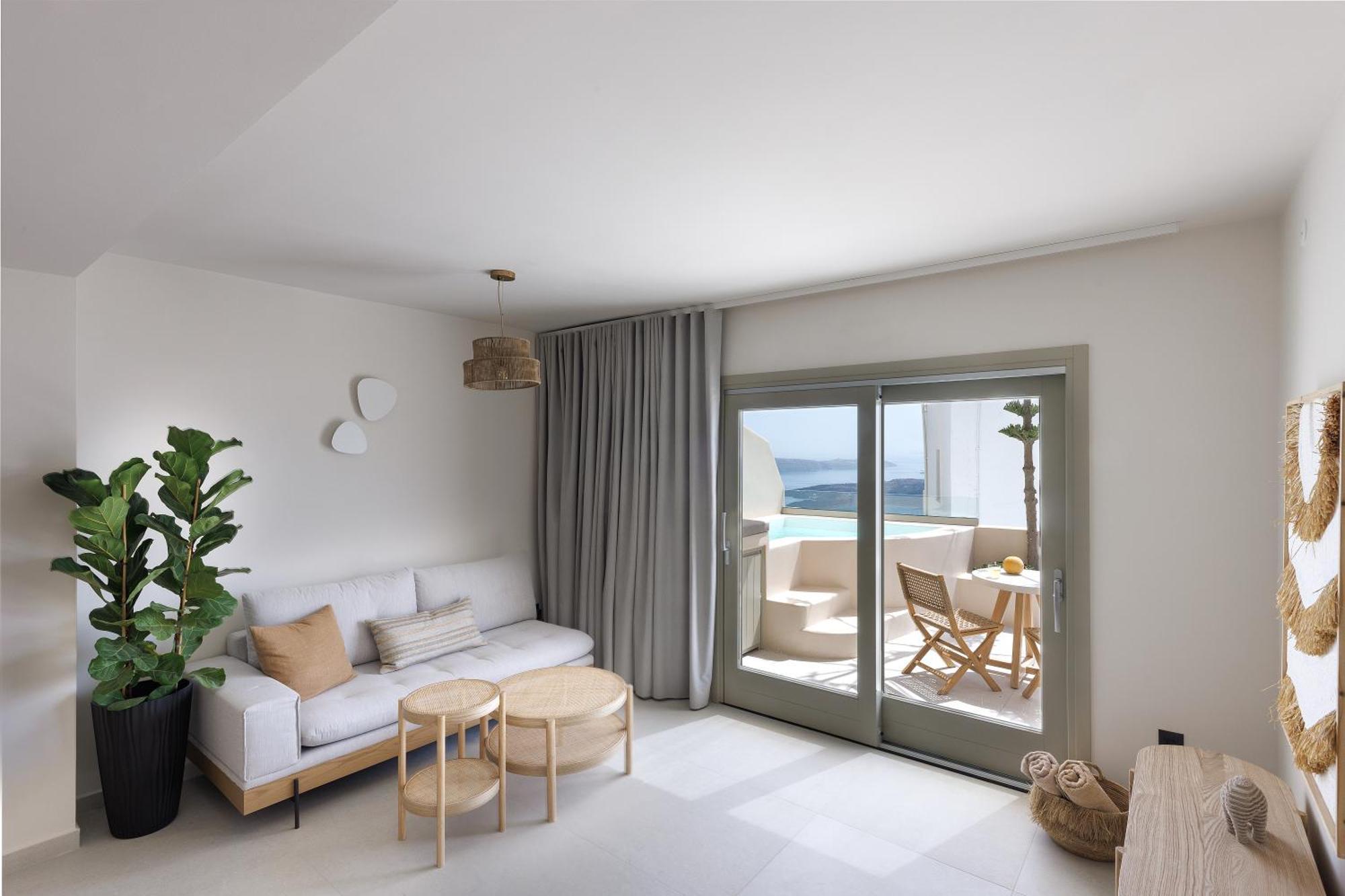 Morfes Luxury Suites By Caldera Houses Firostefani Buitenkant foto