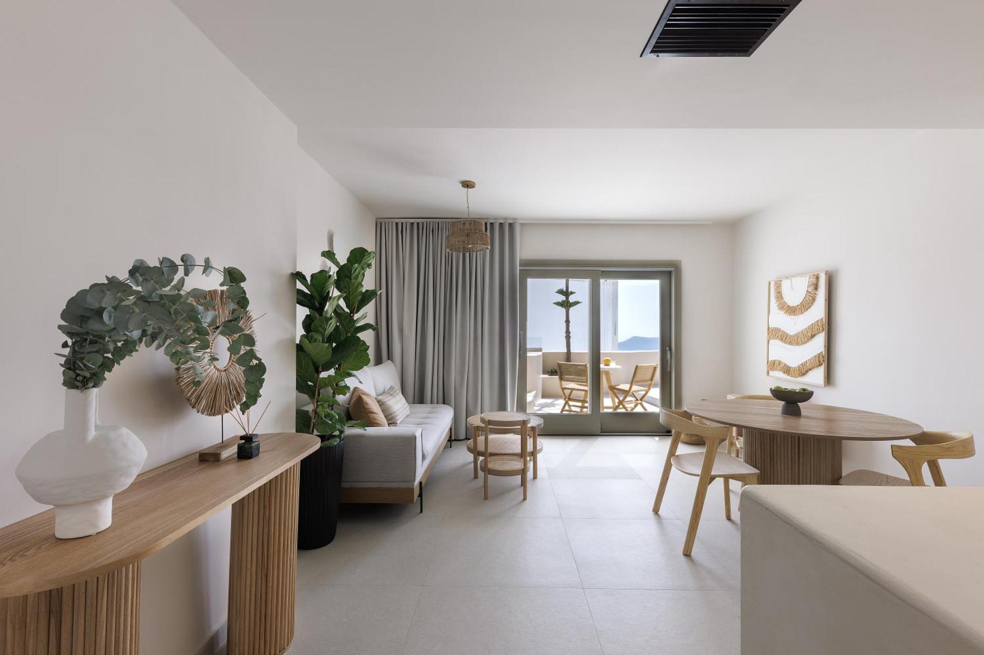 Morfes Luxury Suites By Caldera Houses Firostefani Buitenkant foto