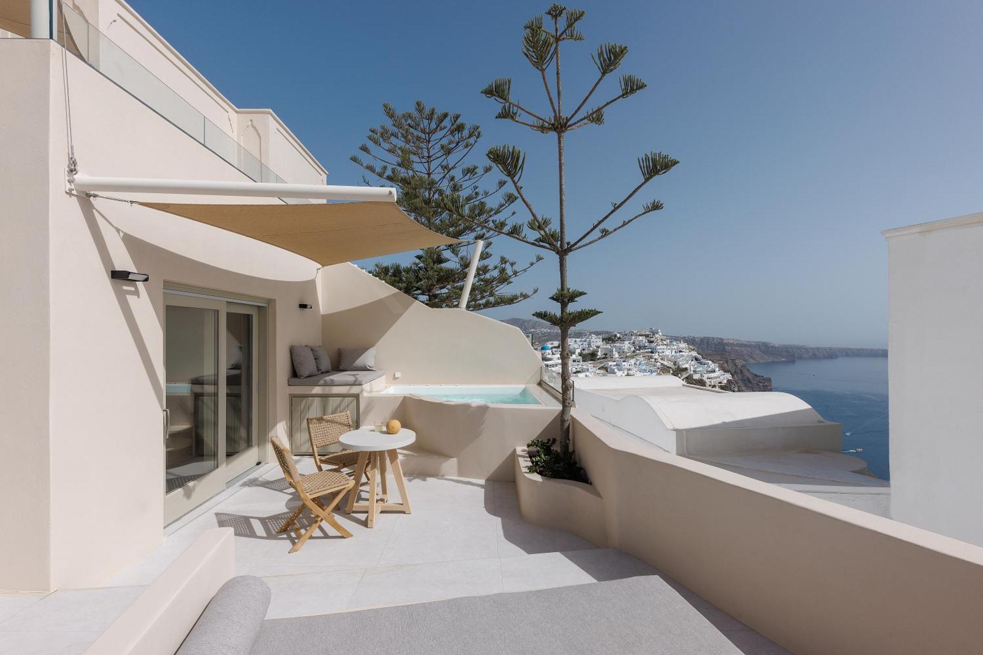 Morfes Luxury Suites By Caldera Houses Firostefani Buitenkant foto