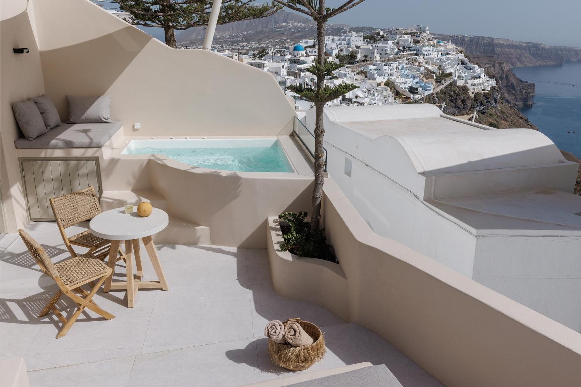 Morfes Luxury Suites By Caldera Houses Firostefani Buitenkant foto