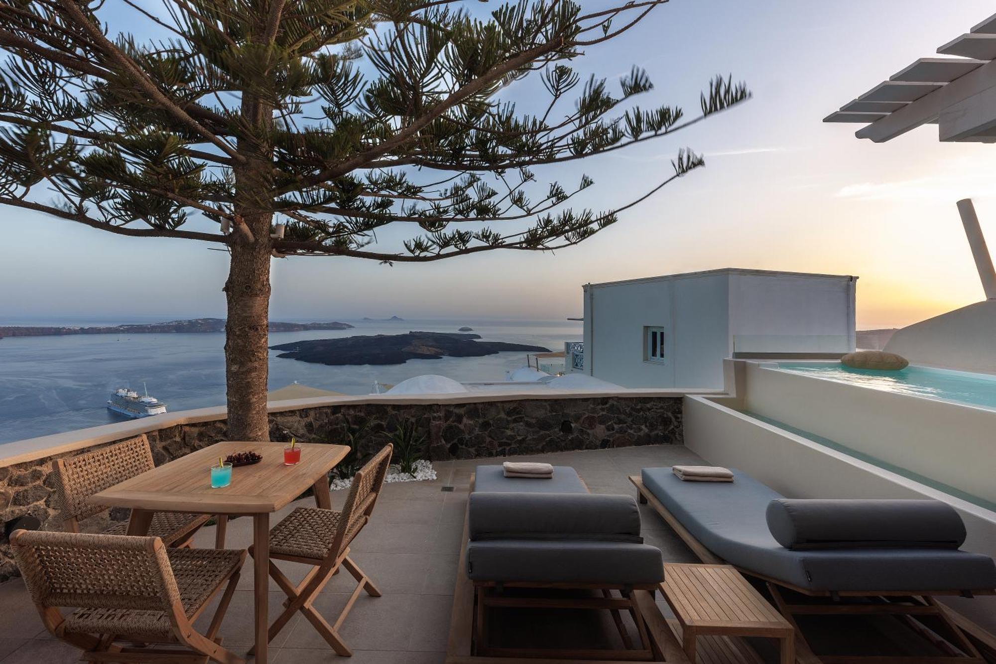 Morfes Luxury Suites By Caldera Houses Firostefani Kamer foto