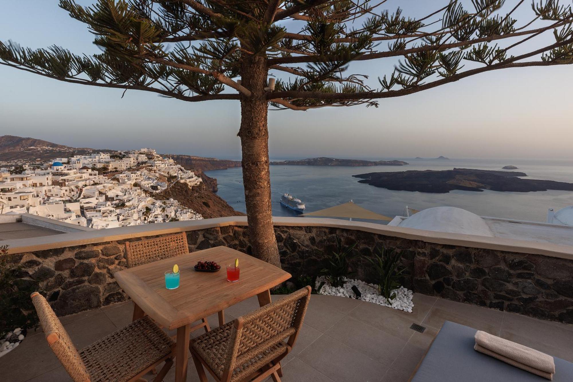Morfes Luxury Suites By Caldera Houses Firostefani Kamer foto