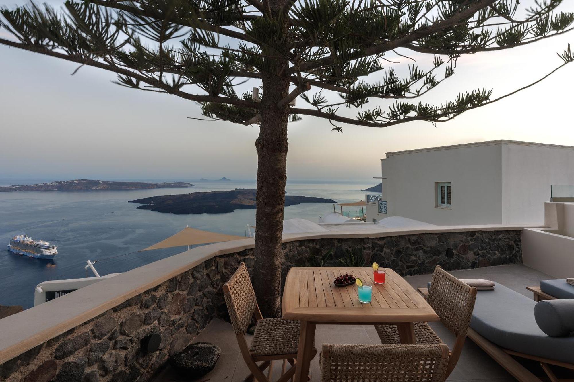 Morfes Luxury Suites By Caldera Houses Firostefani Kamer foto