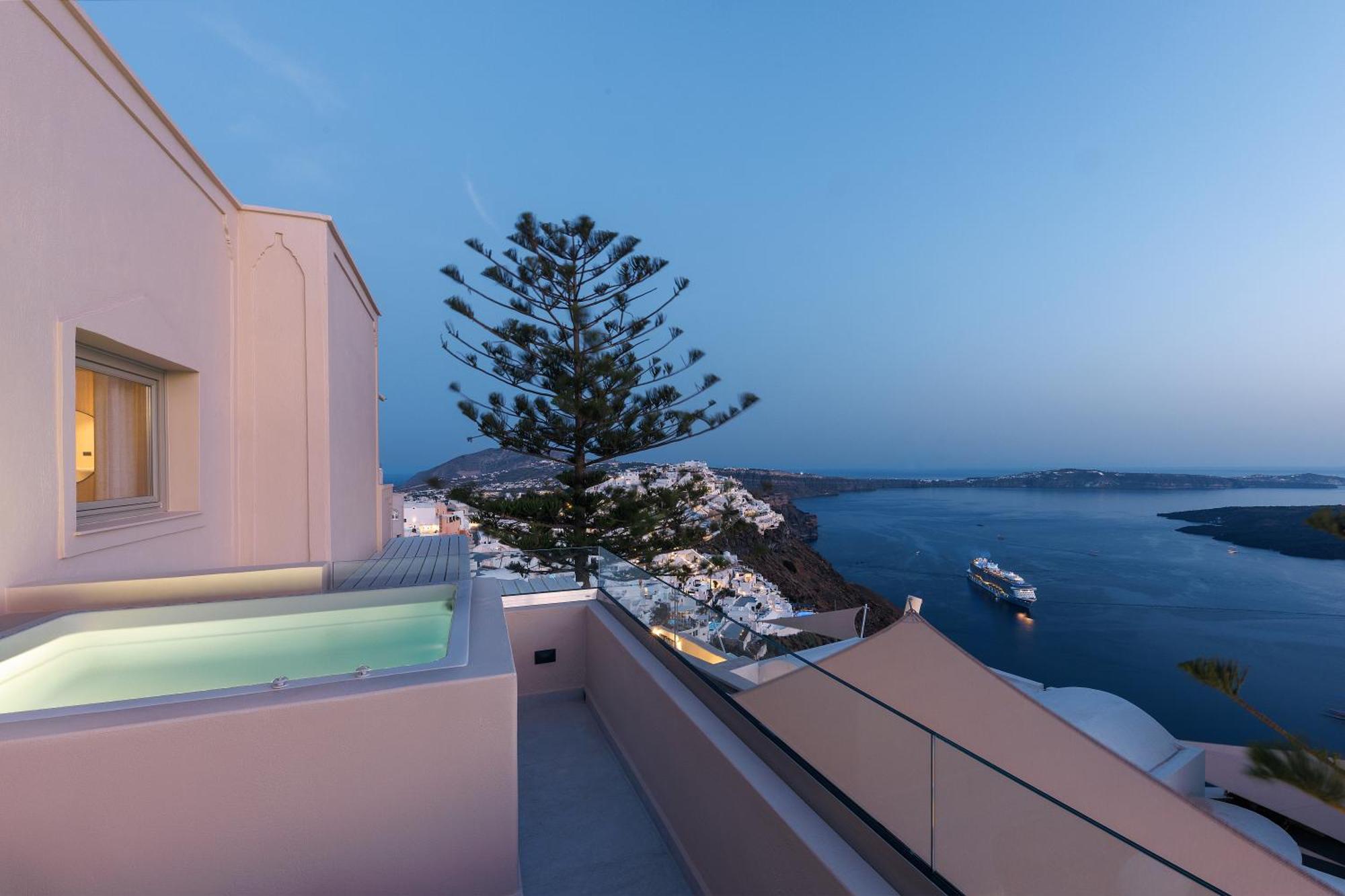 Morfes Luxury Suites By Caldera Houses Firostefani Buitenkant foto