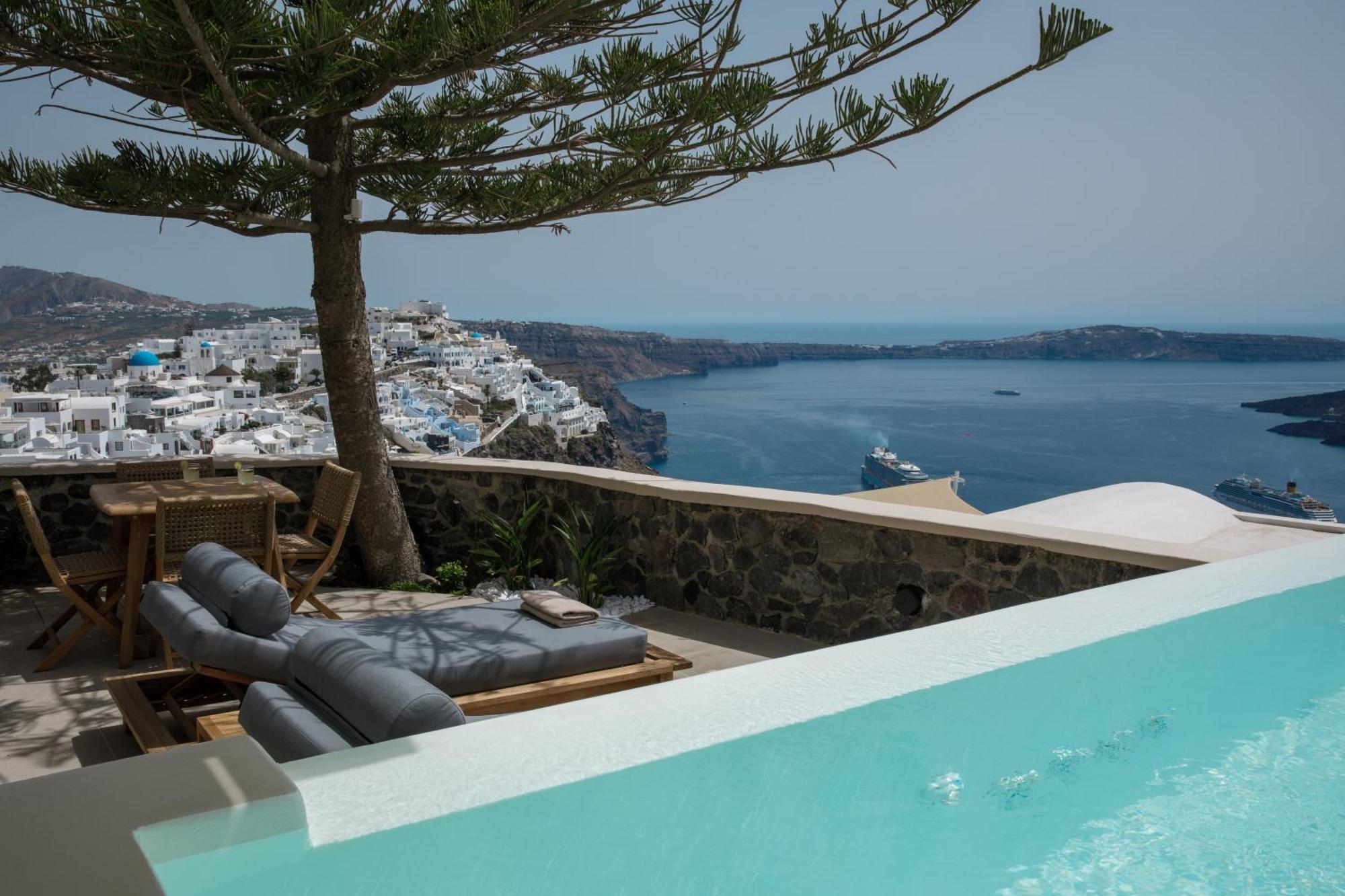 Morfes Luxury Suites By Caldera Houses Firostefani Buitenkant foto