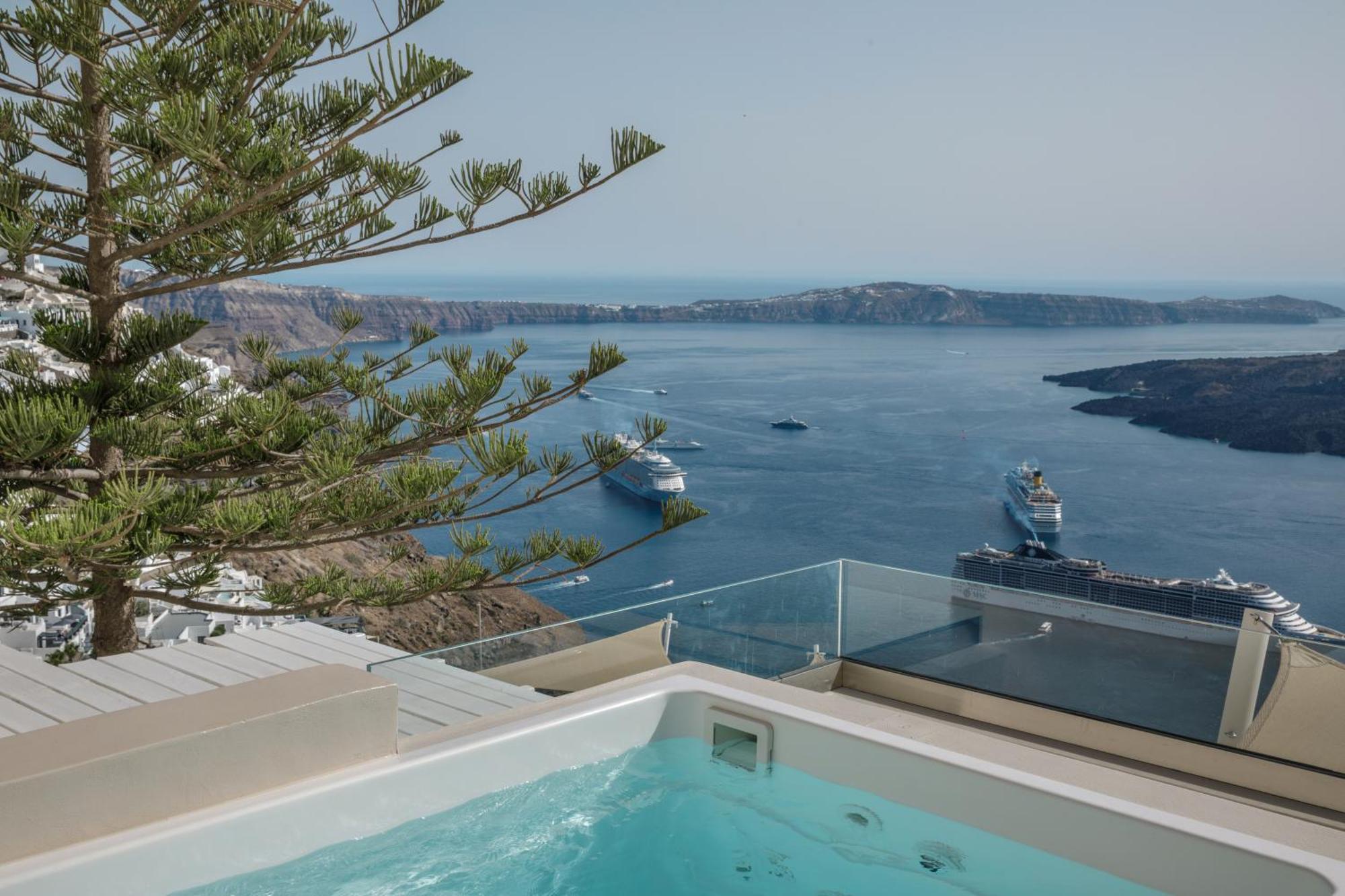 Morfes Luxury Suites By Caldera Houses Firostefani Buitenkant foto